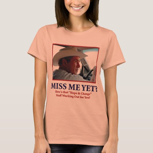 BUSH-HAT T-Shirt (Vorderseite)