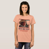 BUSH-HAT T-Shirt (Vorne ganz)