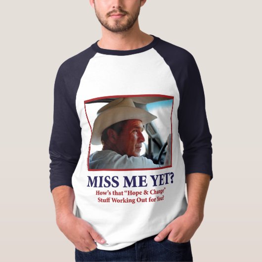 BUSH-HAT T-Shirt (Vorderseite)