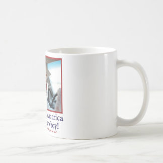 BUSH-HAT. - Weiß-CowboyeNV Kaffeetasse