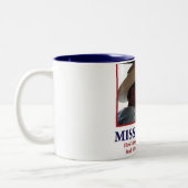 BUSH-HAT ZWEIFARBIGE TASSE (Links)