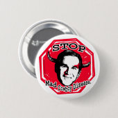 Bush-Hörner Button (Vorne & Hinten)