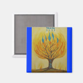 Bush-I Am brennen Magnet (Vorderseite/Rückseite)