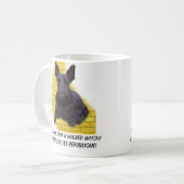 Bush in Unze Kaffeetasse (Vorderseite Links)