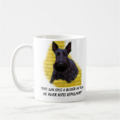 Bush in Unze Kaffeetasse (Links)