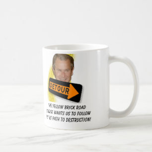 Bush in Unze Kaffeetasse