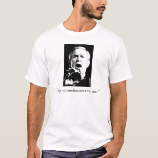 Bush ist zum Kotzen T-Shirt