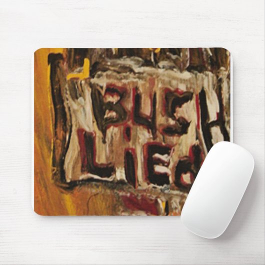 BUSH LIED MOUSEPAD (Mit Mouse)