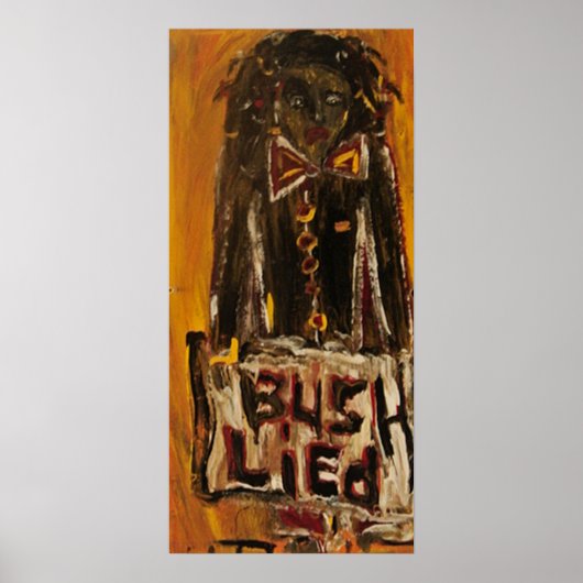 BUSH LIED POSTER (Vorne)
