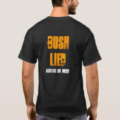 BUSH LIED T-Shirt (Rückseite)