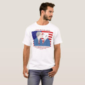 Bush-McCain Kuss-T - Shirt (Vorne ganz)