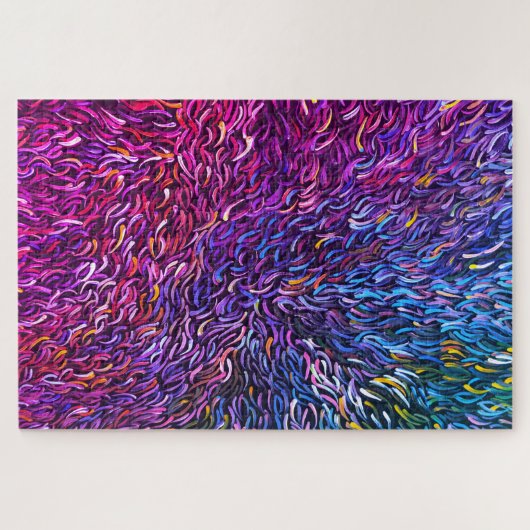 Bush Medicine Blätter Puzzle (Horizontal)