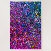 Bush Medicine Blätter Puzzle (Vertikal)