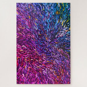 Bush Medicine Blätter Puzzle