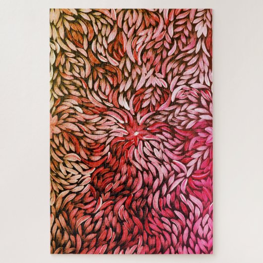 Bush Medicine Verlasse Träume Puzzle (Vertikal)