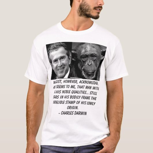 Bush, müssen wir jedoch bestätigen, da es… scheint T-Shirt (Vorderseite)