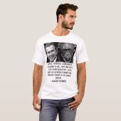 Bush, müssen wir jedoch bestätigen, da es… scheint T-Shirt (Vorne ganz)
