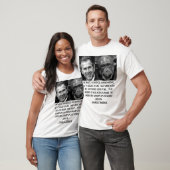 Bush, müssen wir jedoch bestätigen, da es… scheint T-Shirt (Unisex)