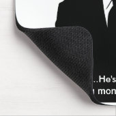 Bush nicht "erhält" Esel Kong Mousepad (Ecke)