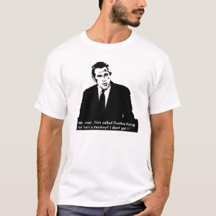 Bush nicht "erhält" Esel Kong T-Shirt
