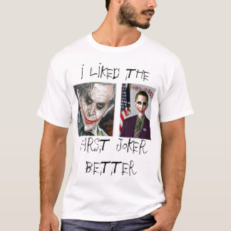 Bush-/Obama-Joker-Shirt T-Shirt