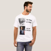 Bush, Paul Revere, das Britishare Kommen! ,… T-Shirt (Vorne ganz)