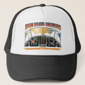 Bush-Piloten unbegrenzt Truckerkappe (Vorderseite)