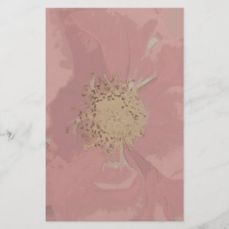 Bush Rose DullPastel Briefpapier