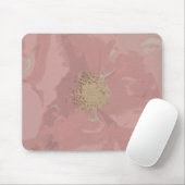 Bush Rose DullPastel Mousepad (Mit Mouse)