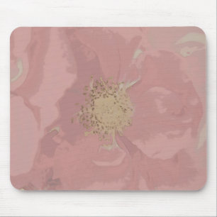 Bush Rose DullPastel Mousepad