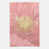 Bush Rose Mono Küchentuch (Vertikal)