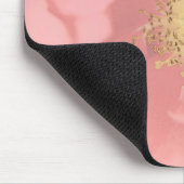 Bush Rose Mono Mousepad (Ecke)