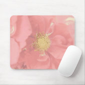 Bush Rose Mono Mousepad (Mit Mouse)