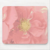 Bush Rose Mono Mousepad (Vorne)