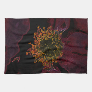 Bush Rose Neon Geschirrtuch