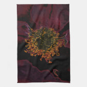 Bush Rose Neon Geschirrtuch (Vertikal)