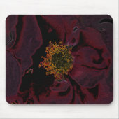 Bush Rose Neon Mousepad (Vorne)