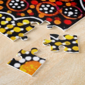 Bush sah Träumen in der Wüste Puzzle (Seite)