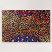 Bush sah Träumen in der Wüste Puzzle (Horizontal)