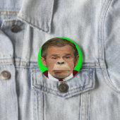Bush-Schimpanse-Knopf Button (Beispiel)