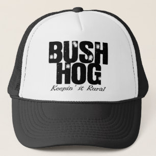 Bush-Schwein-Fernlastfahrer-Hut Truckerkappe