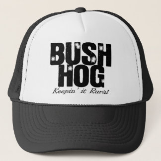 Bush-Schwein-Fernlastfahrer-Hut Truckerkappe