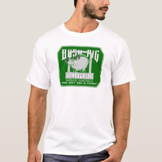 Bush-Schwein Lager T-Shirt