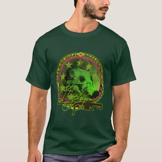 Bush-Schwein (Supertrophäe) T-Shirt (Vorderseite)