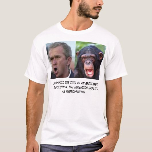 Bush T-Shirt (Vorderseite)