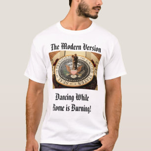 Bush-Tanz, die moderne Version, tanzendes WhileR T-Shirt