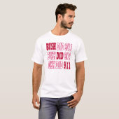 Bush tat 9 11 Bush und tat 9_11 T - Shirt (Vorne ganz)