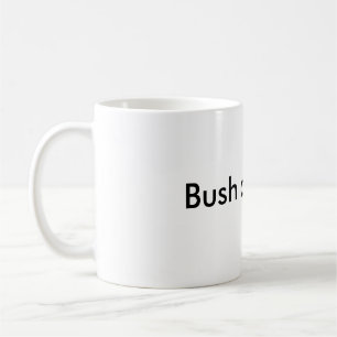 Bush tat 9/11 kaffeetasse