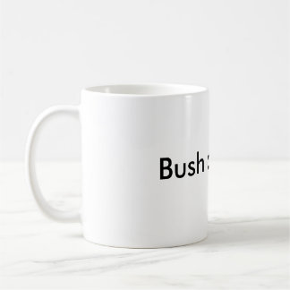 Bush tat 9/11 kaffeetasse
