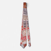 Bush Tucker Aborigine-Krawatte Krawatte (Vorderseite)